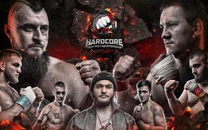 Видео боев Исаев - Игнатьев, Слащинин - Байрамов, Щербаков - Солонин Hardcore Fighting