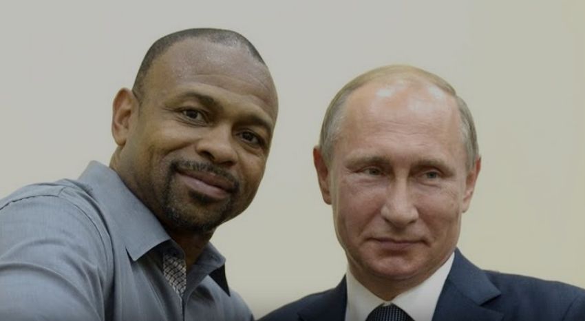С Днём Рождения Рой Джонс! 