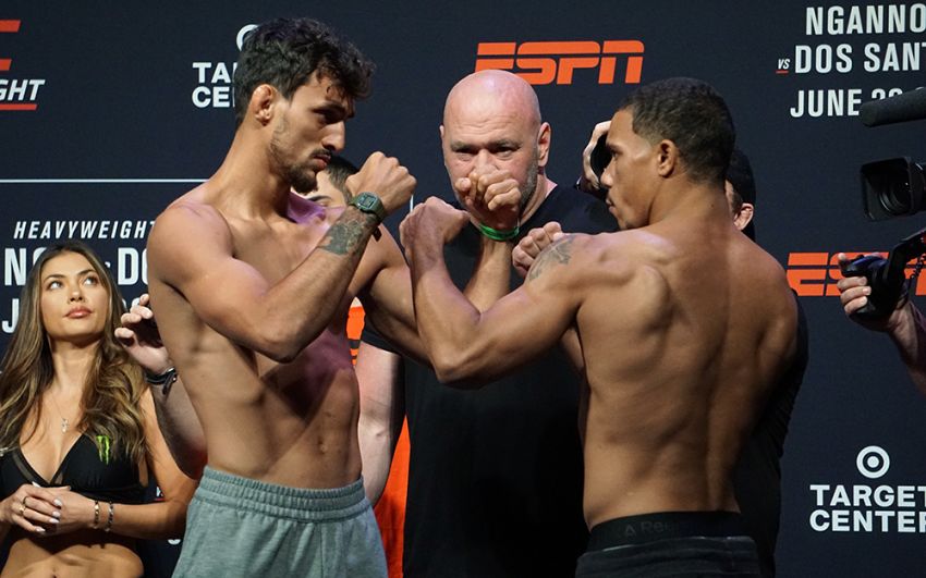 Видео боя Рикардо Рамос - Джорни Ньюсон UFC on ESPN 3