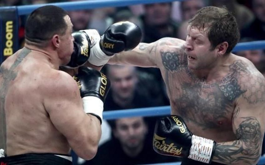 Алексей Олейник о бое Емельяненко и Кокляева: "Это не спорт"