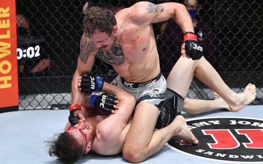 Джек Херманссон хочет драться с бойцами из топ-5 среднего веса UFC