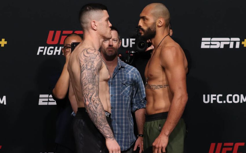 Видео боя Бруно Сильва - Веллингтон Турман UFC on ESPN 25
