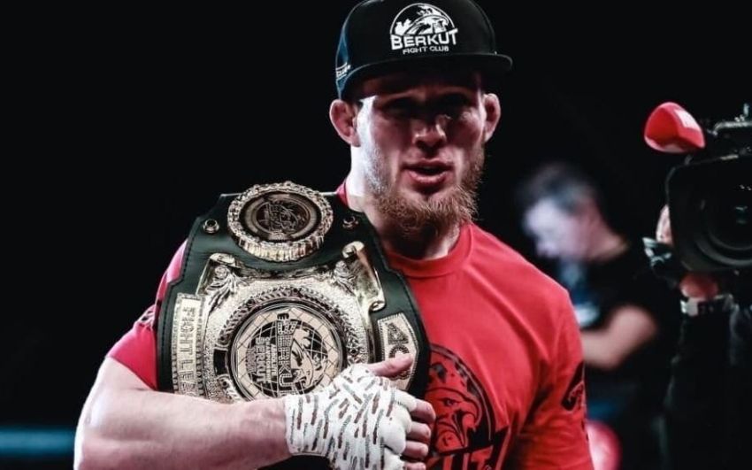 Юсуф Раисов отказался от подписания в UFC