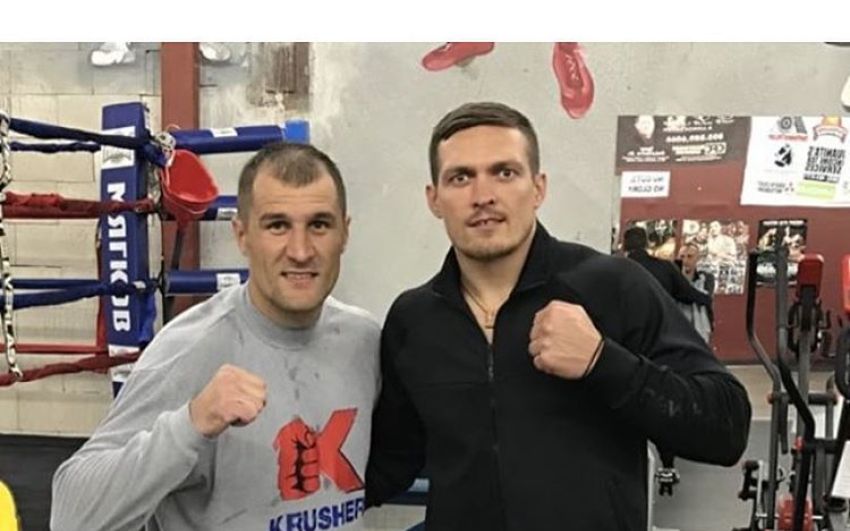 Сергей Ковалёв и Александр Усик.