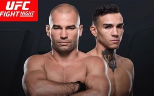 Видео боя Артем Лобов - Андре Фили UFC Fight Night 118