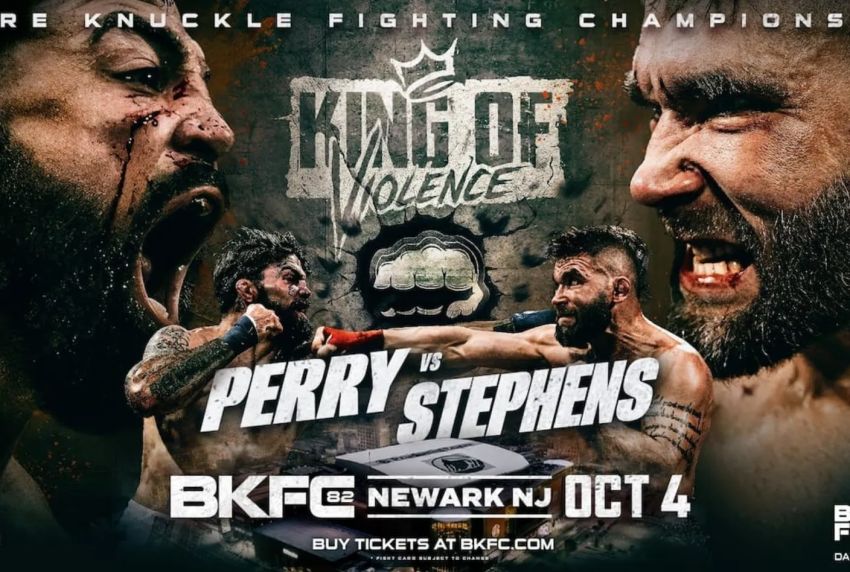Прямая трансляция BKFC 82