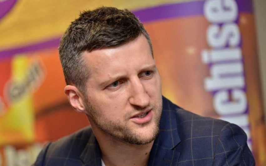Карл Фроч: "Я бы разорвал ДиГейла на мелкие кусочки"