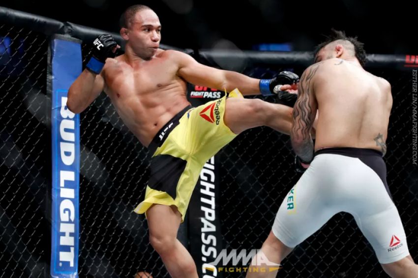Джон Додсон сразится с Марлоном Мораесом на UFC Норфолк