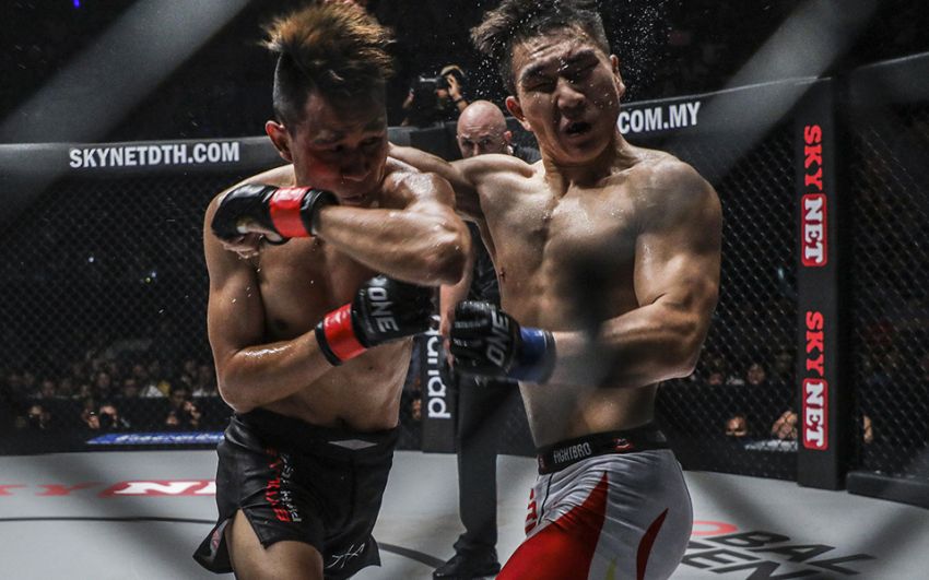 Из-за несправедливого вердикта судей отменили результат боя "One Championship 75"