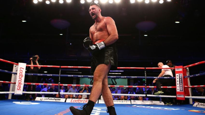 Хьюи Фьюри продолжает мечтать о звании чемпиона мира