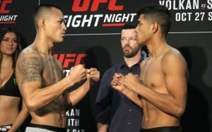 Видео боя Андре Сухамтат - Джонатан Мартинес UFC Fight Night 138