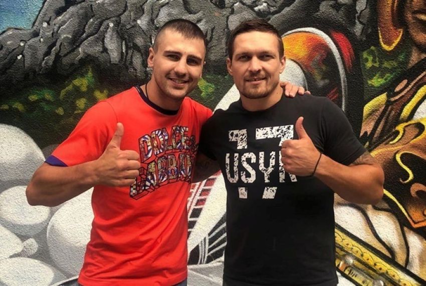 Александр Гвоздик назвал топ-5 боксеров 2021 года, поставив на первое место Усика