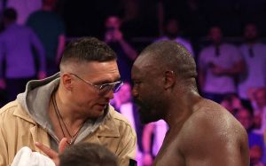 Александр Усик ответил, возможен ли его реванш с Чисорой