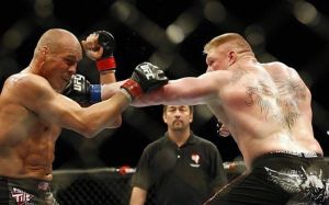 Видео боя Брок Леснар - Рэнди Кутюр UFC 91