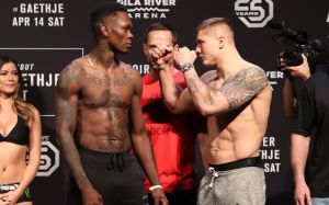 UFC on FOX 29: Исраэль Адесанья победил Марвина Веттори