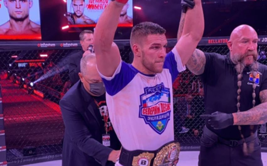 Вадим Немков защитил титул против Энгликаса на Bellator 268, выйдя в финал Гран-при