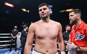 Филип Хргович получил предложение провести бой в анркарде у Джошуа и Нганну, хорвату дали шесть соперников на выбор