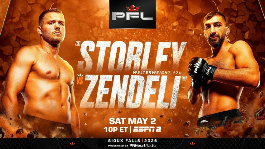 Прямая трансляция PFL Sioux Falls