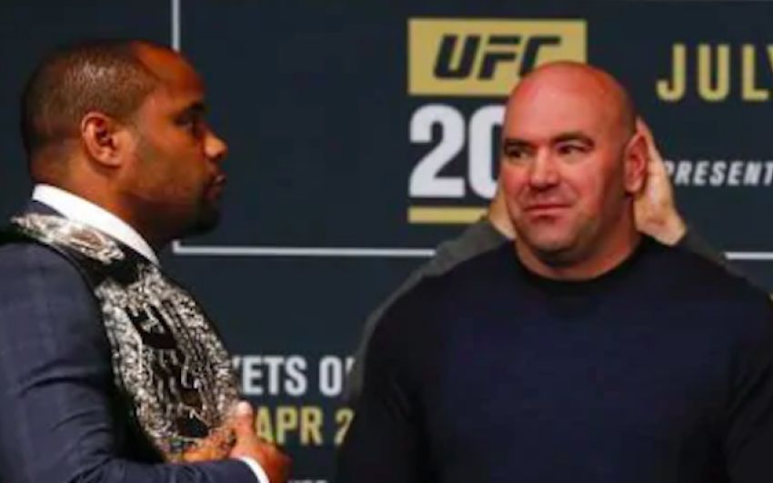 Даниэль Кормье дал совет о том, как построить плодотворные отношения с UFC