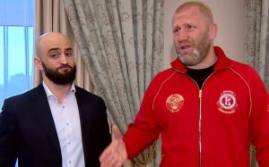 Александр Шлеменко - о примирении Харитонова и Яндиева: "Сергей подал плохой пример для молодежи"
