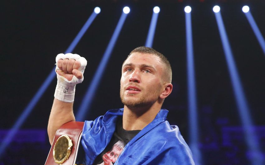 Дэвин Хэйни: "Ломаченко - настоящий чемпион, но его команда не хочет боя со мной"