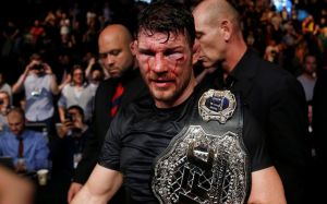 Майкл Биспинг составил топ-5 самых недооцененных чемпионов UFC