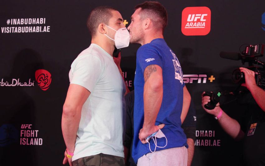 Видео боя Роберт Уиттакер - Даррен Тилл UFC on ESPN 14
