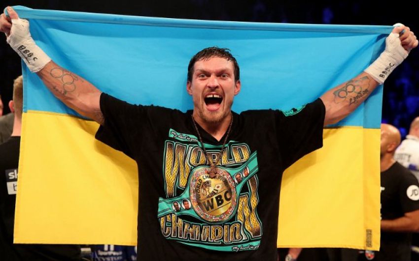 Александр Усик надеется, что когда-нибудь будет турнир WBSS среди супертяжеловесов