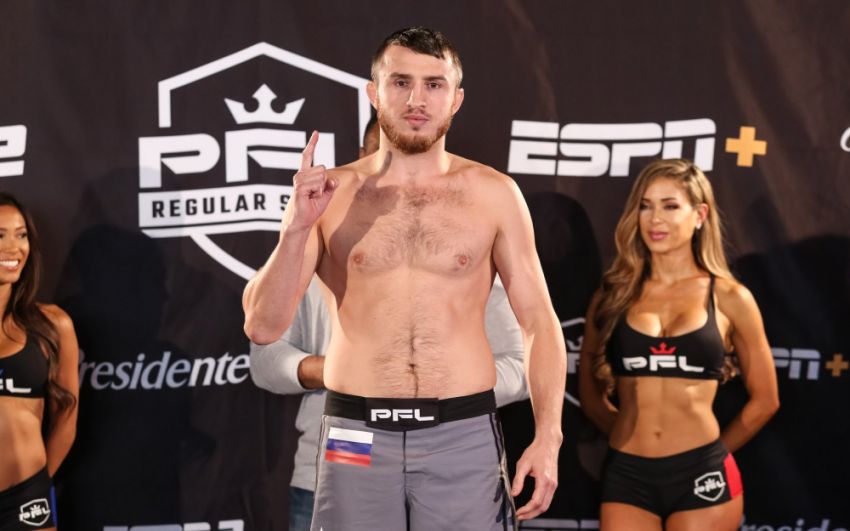 Файткард турнира PFL 4 2019: Магомед Магомедкеримов - Крис Кертис