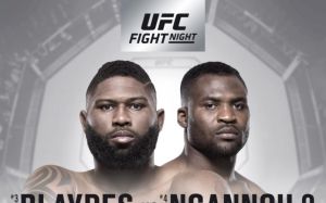 Прямая трансляция UFC Fight Night 141: Алистар Оверим – Сергей Павлович, Кертис Блэйдс – Фрэнсис Нганну 2