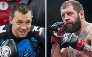 Сергей Харитонов отреагировал на желание Емельяненко подраться с Дзюбой