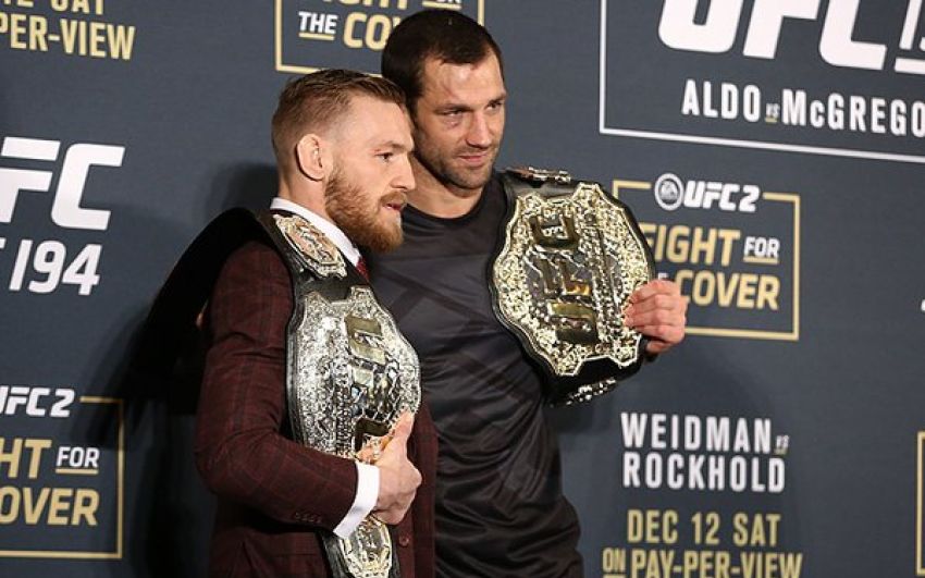UFC 194: Зарплаты от REEBOK