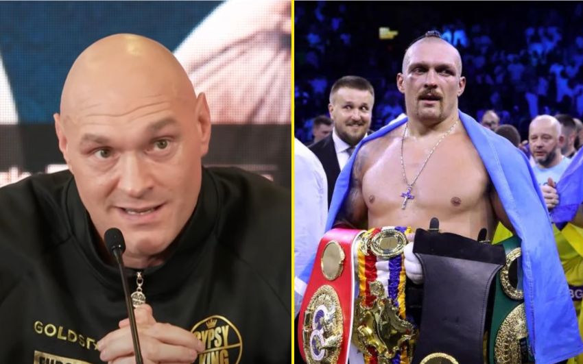"Это не тема для обсуждения": Александра Красюк высказался о возможном отказе Усика от реванша с Фьюри в пользу Джошуа