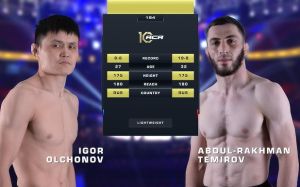 Видео боя Игорь Олчонов – Абдул-Рахман Темиров ACA 184
