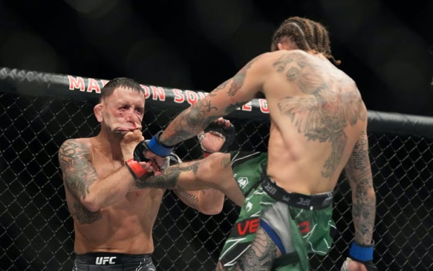 Фрэнки Эдгар пожаловался на раннюю остановку в бою с Марлоном Верой на UFC 268