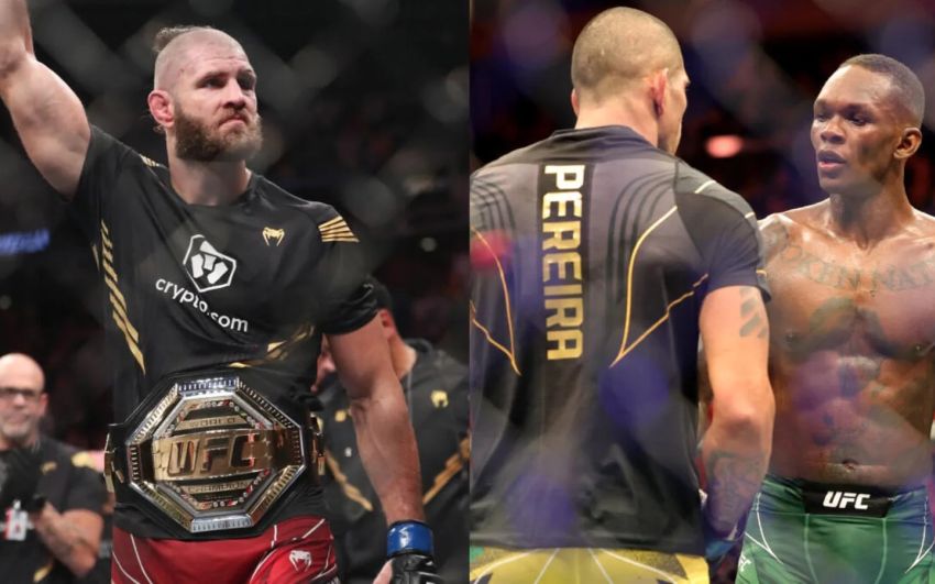 Адесанья сделал прогноз на бой Перейры и Прохазки на UFC 295
