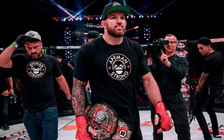 Райан Бейдер бросил вызов чемпиону RIZIN Иржи Прохаске