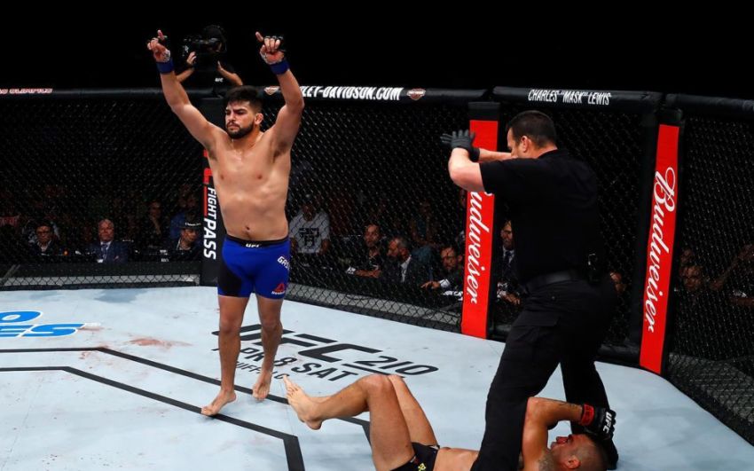Видео боя Витор Белфорт - Келвин Гастелум UFC Fight Night 106