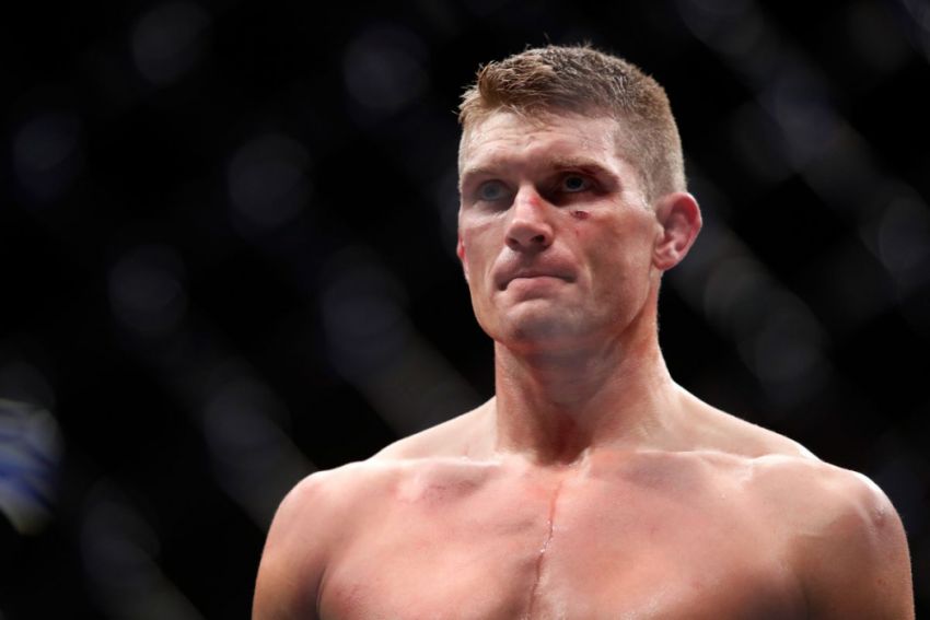 Стивен Томпсон недоволен решением UFC ввести временный титул
