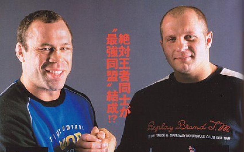 Вандерлей ведет переговоры с Rizin FF и Bellator, заинтересован в бою с Федором