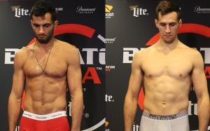 Результаты взвешивания участников турнира Bellator 206: Мусаси - Макдональд