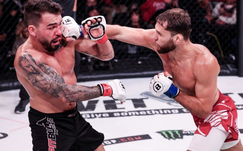 Видео боя Патрики Фрейре – Александр Шаблий Bellator 301