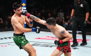 Результаты турнира UFC on ESPN 64
