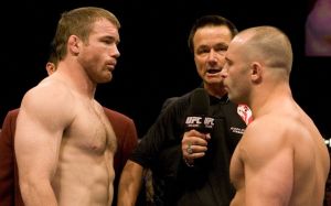 Видео боя Мэтт Хьюз - Мэтт Серра UFC 98