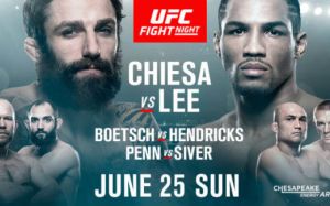 Прямая трансляция UFC Fight Night 112