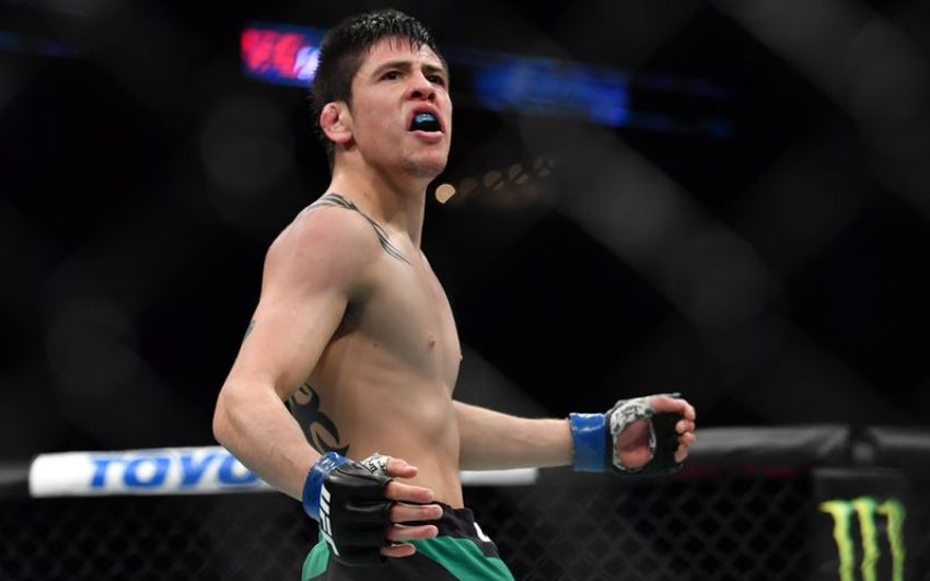 Брэндон Морено уволен из UFC