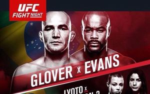РП UFC №3 - UFC on Fox 19 - Teixeira vs. Evans