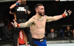 Шейн Бургос победил Каба Свонсона на UFC Fight Night 151