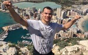 Дмитрий Чудинов возвращается 5 мая в Узбекистане с небитым проспектом