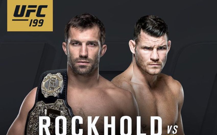 Люк Рокхолд против Майкла Биспинга 2 на UFC 199 
